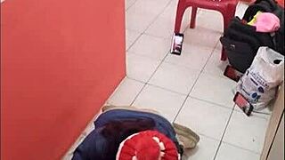 Nurse Shows Ass in Hospital?