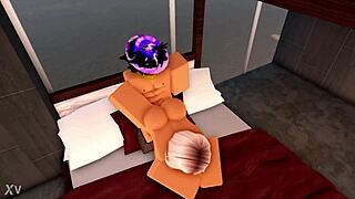 blonde roblox teen sophie returns for fun with headless manager