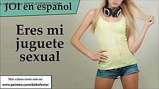 i order you to follow my instructions, you're my toy