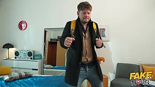 Fake hostel horny genies released desperate for cock amazing threesome with yasmina kahn and nuria millan