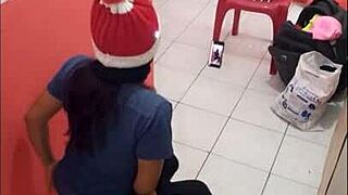 Nurse Shows Ass in Hospital?