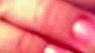 Friend enjoys a visit while her boyfriend arrives home