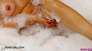 delightful young 18+ brunette model took bath, wanna see her photoshoot? 😊