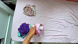 Hired Maid Provokes With Short Skirt In Fetish Encounter