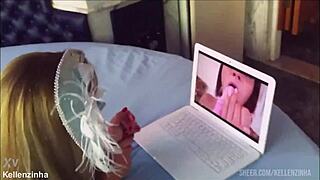 Amateur Wife Takes It In Ass For Husband