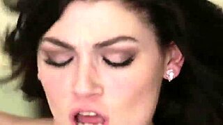 teen whispers, 'fuck me on my birthday' with white cock