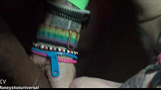 Did New Neighbor Skarlit Angel Really Want To Suck Black Dick?