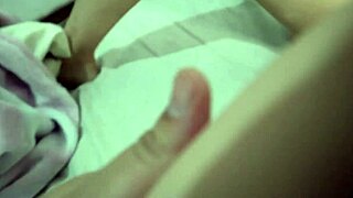 pov sloppy blowjob with a sexy white body, deepthroat gagging and riding in lingerie