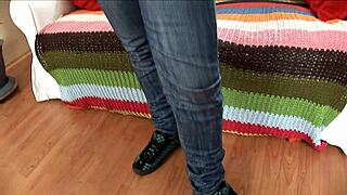 Young Step Sister Experiences First Anal Pleasure