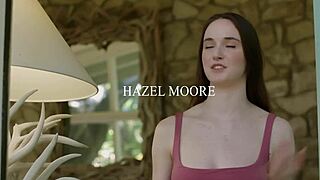 Penthousegold com brunette teen hazel moore invites delivery guy for raunchy sex session