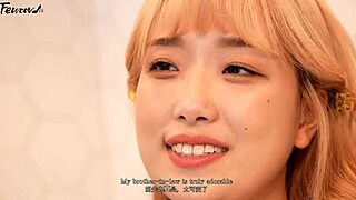 i tempted by mean sister-in-law showing her armpits in bed