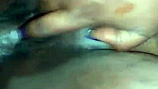 chubby ebony girl enjoys a hot creampie session with her partner