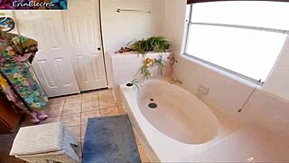 Hot wife seduces contractor for cheap remodel