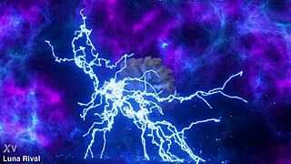 BDSM Moment with Luna Rival