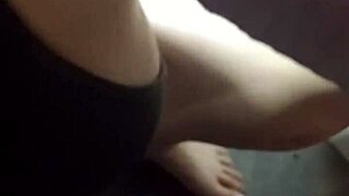 anal sex with my stepmother's big ass in the bathroom