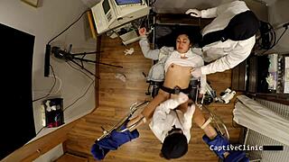 Jasmine Rose Undergoes Detailed Remote Interrogation In Hospital Setting