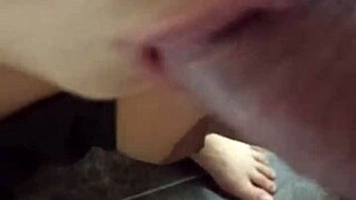 anal sex with my stepmother's big ass in the bathroom