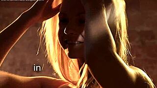 Hot lesbian pornstars partying skinny at the club 💃