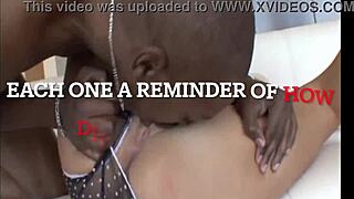 Daddy cock worship sissy BBC captions 🖤