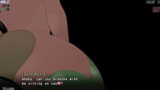 yume-same succubus defeat scene