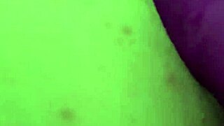 I love gaping my plump ass with that creamy anal dildo