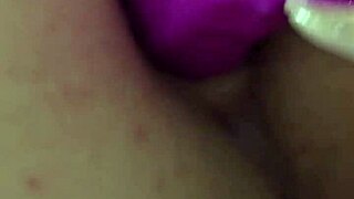 I love gaping my plump ass with that creamy anal dildo