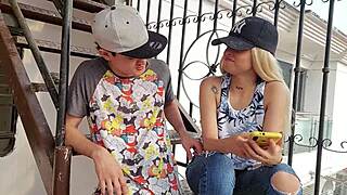 i feel so passionate about my new neighbor's hard sex in bat position