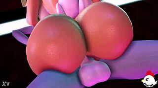 Lola Bunny Rides Bugss Cock