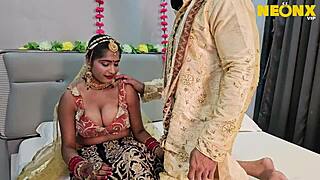 Newly Married Bride Bhabhi Hardcore Sex With Husband