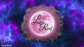 BDSM Moment with Luna Rival