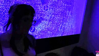 two horny tattooed bitches get into bdsm after foot worship