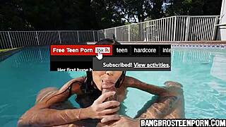 hey, sexy latina teen 18+ sucking and fucking big black cock...