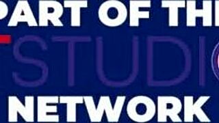 Blonde student receives guidance from her teacher