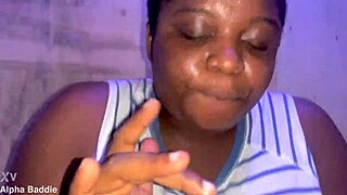 Horny ghetto girl intro