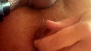 My Anal Lips Sucked In By Vacuum While Jerking Off Prolapse!