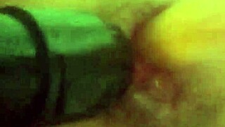 My Anal Lips Sucked In By Vacuum While Jerking Off Prolapse!