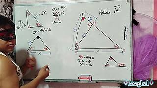 Asian Nerd Learns Sexual Math in Bedroom