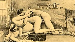 I really enjot vintage erotic art, it's amazin.