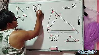 Asian Nerd Learns Sexual Math in Bedroom