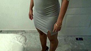 omg, i caught my 18 year old stepson masturbating with my dirty panties