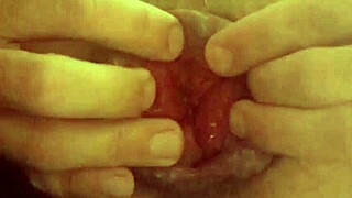 My Anal Lips Sucked In By Vacuum While Jerking Off Prolapse!