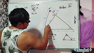 Asian Nerd Learns Sexual Math in Bedroom