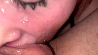 Cum Throatpie After Sloppy Deepthroat In Feet Pose