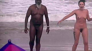 Nude Beach Fucking BBC Free Sample!