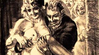 I really enjot vintage erotic art, it's amazin.