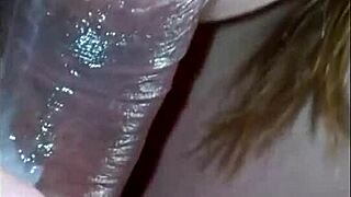 she was so thirsty she wanted more cum