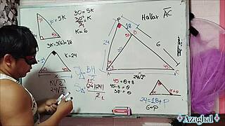 Asian Nerd Learns Sexual Math in Bedroom