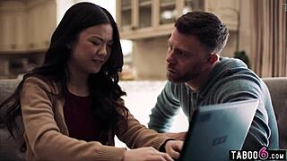 Lulu Chu hears Vic fucking Seth Gamble