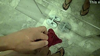 omg, i caught my 18 year old stepson masturbating with my dirty panties