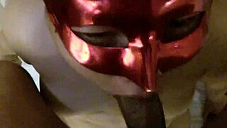 throat fucked spitting her face and a nice cumshot on the bbw slave